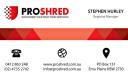 Proshred logo